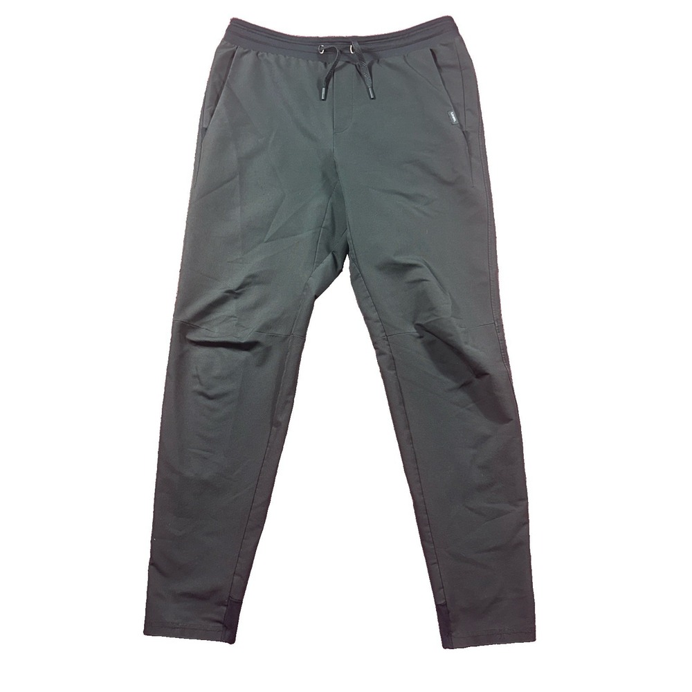 Unrl Pants Mens Medium Black Apex Joggers Athletic Golf Stretch Performance*